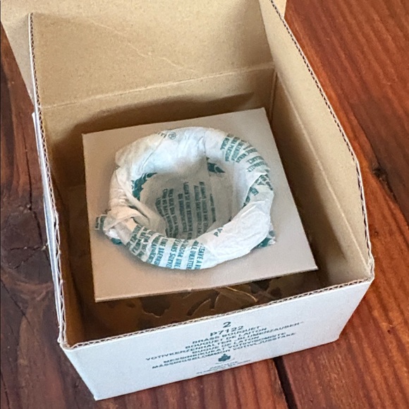 PartyLite Brass Bouquet Candle Tea light Holder - Picture 5 of 7